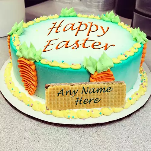 Easter Bunny Cake Images With Name